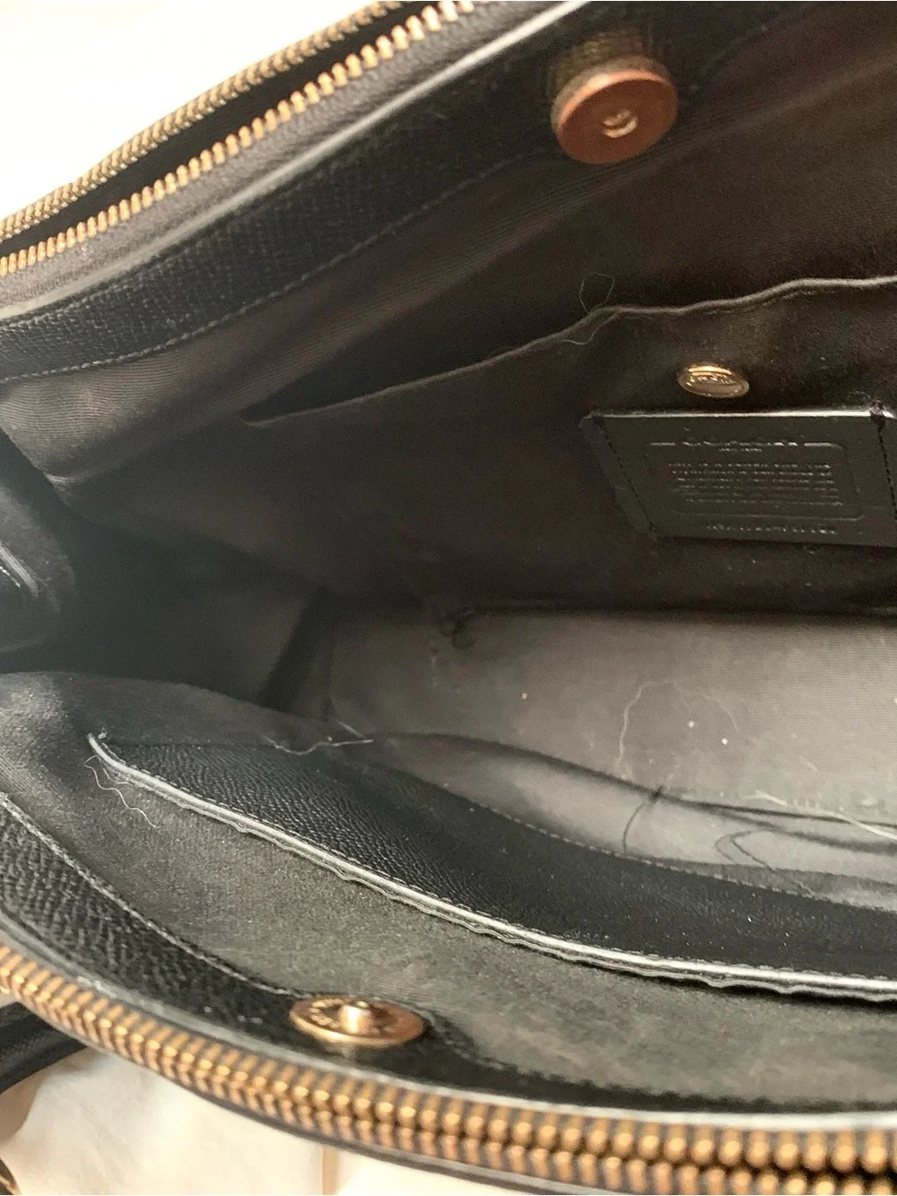 Coach classic black